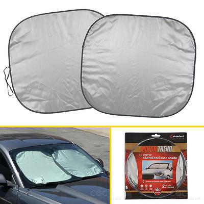 Pop-up Standard Front Car Window Sun Shade Windshield Block Cover Auto Visor