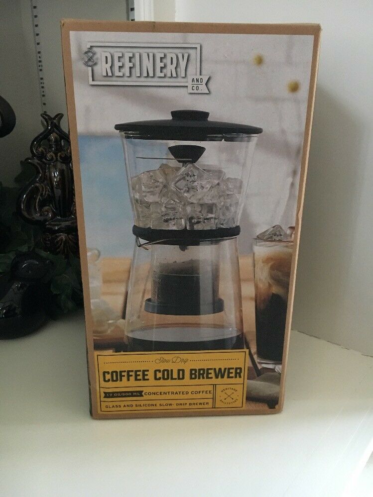 Refinery Brand Coffee Cold Brew Refinery Tea Ice Coffee New