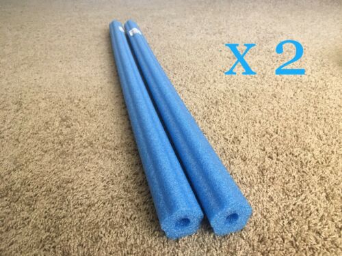 2  Blue Pool Noodle 47" Swimming Water Foam, Craft, Fishing & Therapy