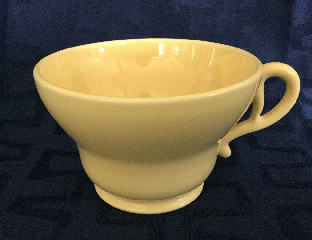 Gmb-gladding Mcbean Pottery ~vintage Tea Cup, Gloss Yellow