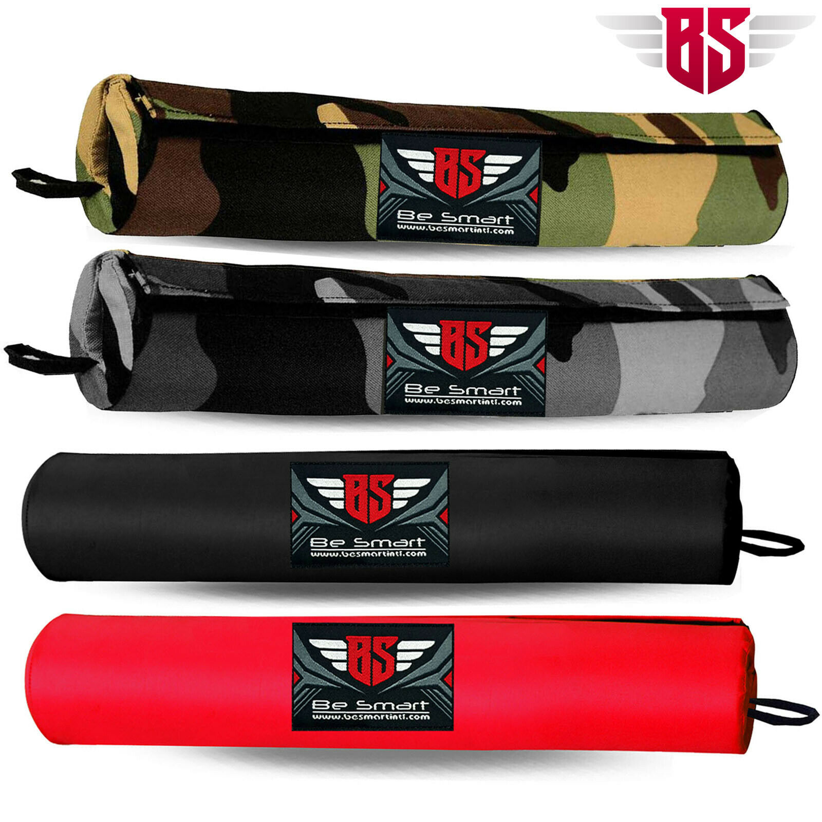 New Barbell Pad Gel Supports Squat Bar Weight Lifting Neck Protect Pull Up Camo