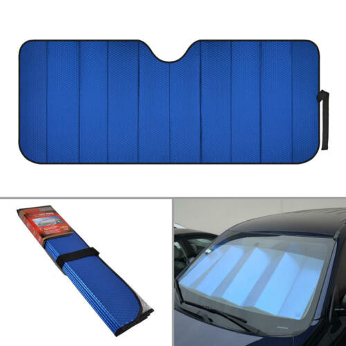 Auto Sun Shade Fold-able Uv Protection For Car Truck Suv Windshield Visor
