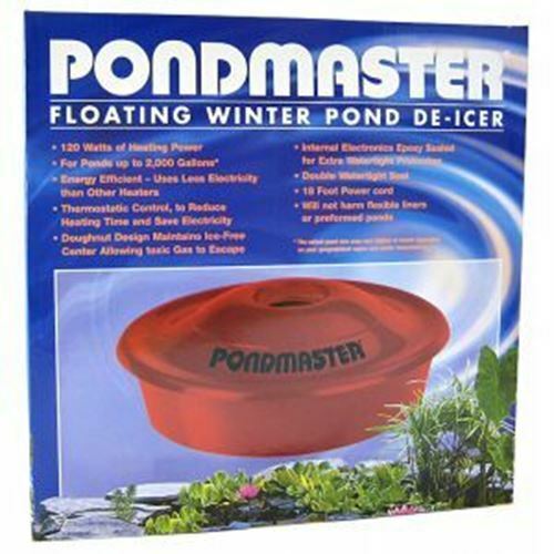 Pondmaster 120w Pond De-icer  02175