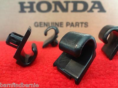 ❤️ Honda Odyssey Sliding Door Sun Shade Hook Clip Kit Black 2011-17 Set Of 4 Oem