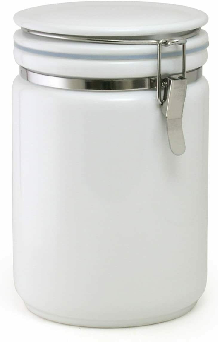 Zerojapan Round Canister L White Rc-25l Wh